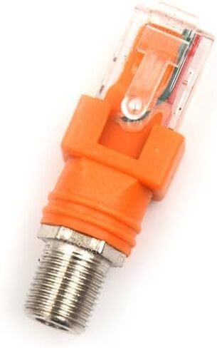 WINBOB 2 قطعة F أنثى إلى RJ45 ذكر محوري برميل مقرنة محول إيثرنت محول موصل اقناع موصل مستقيم in Kuwait