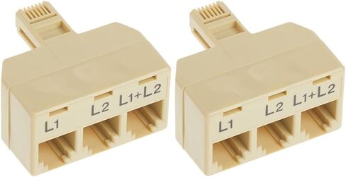 C2G 35200 Cat5e 90° RJ45 Unshielded Keystone Jack, Ivory in Saudi Arabia