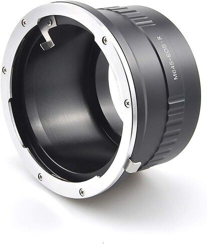 عدسة تركيب M645 إلى EF متوافقة مع كاميرات EF، EF-S7D، 10D، 20D، 30D، 40D، 50D، 60D، محول عدسة SLR من M645 إلى EF in Kuwait
