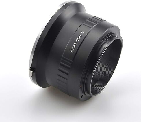 عدسة تركيب M645 إلى EF متوافقة مع كاميرات EF، EF-S7D، 10D، 20D، 30D، 40D، 50D، 60D، محول عدسة SLR من M645 إلى EF in Kuwait