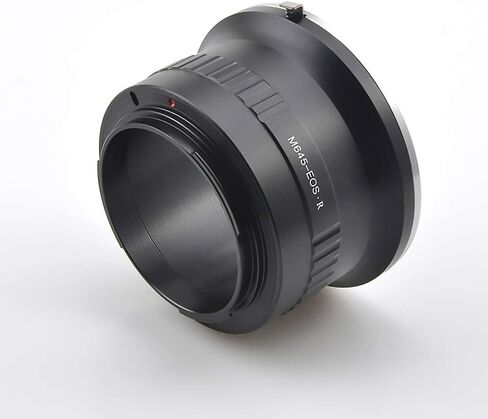 عدسة تركيب M645 إلى EF متوافقة مع كاميرات EF، EF-S7D، 10D، 20D، 30D، 40D، 50D، 60D، محول عدسة SLR من M645 إلى EF in Kuwait