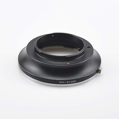 M645 Mount Lens to EF Compatible with EF, EF-S7D,10D,20D,30D,40D,50D,60D Mount SLR Cameras, M645 to EF Lens Adapter in Kuwait