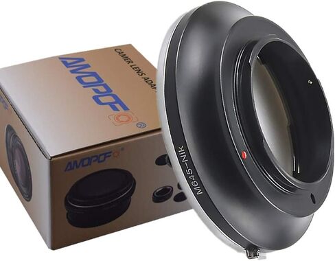 M645 Mount Lens to EF Compatible with EF, EF-S7D,10D,20D,30D,40D,50D,60D Mount SLR Cameras, M645 to EF Lens Adapter in Kuwait