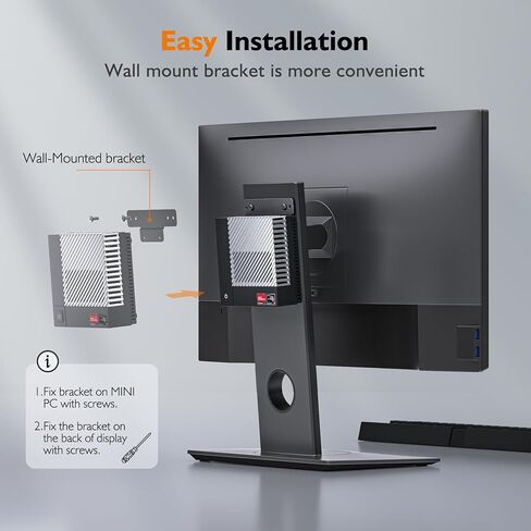 PELADN HA-1 Dual LAN Mini PC, AMD Ryzen 5 5625U (6C/12T up to 4.3Ghz), 16GB DDR4, 512GB NVME SSD, Win 11 Pro, 4K@60Hz HDMI, WiFi 5, Bluetooth 4.2, Compact Desktop Computers. in Kuwait