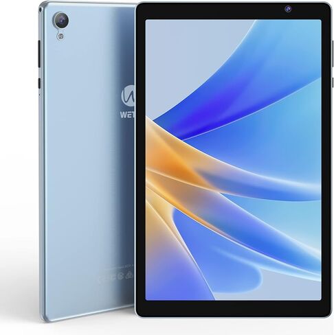 جهاز لوحي WeTap Android مقاس 10 بوصة، أجهزة لوحية M10 Android 12 OS، ذاكرة 2+32 جيجابايت، جهاز لوحي Android بكاميرا مزدوجة، أجهزة لوحية بشاشة IPS 1280x800، معالج رباعي النواة، بطارية 6000 مللي أمبير في الساعة، بلوتوث واي فاي (أرجواني) in Kuwait