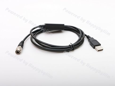 إجمالي محطات كابل بيانات USB ذكر 6pin Hirose لمحطات إجمالي TOPCON GTS-102N،GTS-332N،GPT-3000LN،GPT-4000N in Saudi Arabia