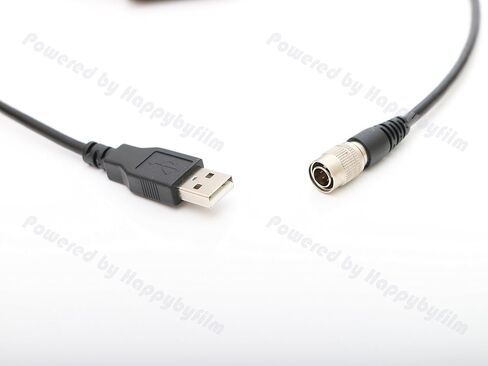 إجمالي محطات كابل بيانات USB ذكر 6pin Hirose لمحطات إجمالي TOPCON GTS-102N،GTS-332N،GPT-3000LN،GPT-4000N in Saudi Arabia