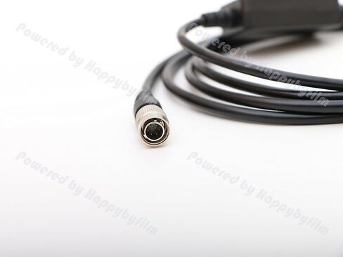 إجمالي محطات كابل بيانات USB ذكر 6pin Hirose لمحطات إجمالي TOPCON GTS-102N،GTS-332N،GPT-3000LN،GPT-4000N in Saudi Arabia