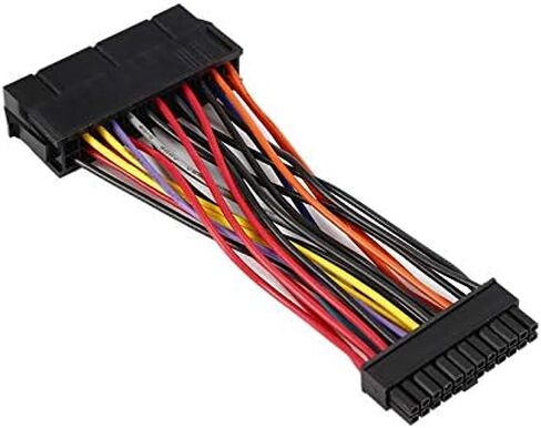LeFix Replacement ATX Power Supply 24 Pin to Mini 24 Pin Cable for Dell Optiplex 760 780 960 980 990 SFF in Saudi Arabia