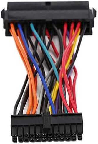 LeFix Replacement ATX Power Supply 24 Pin to Mini 24 Pin Cable for Dell Optiplex 760 780 960 980 990 SFF in Saudi Arabia