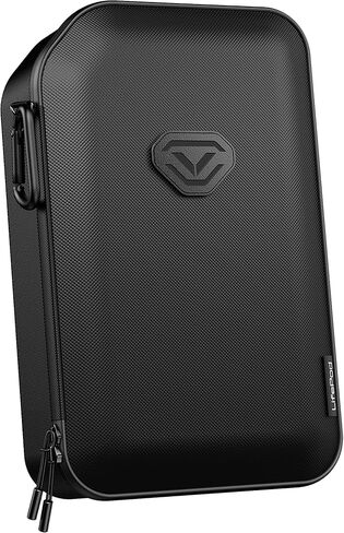 VAULTEK LifePod Zip Travel Case with Splash Proof Construction Versatile Portable Storage Case (ZIP20 (dual layer)) in Kuwait