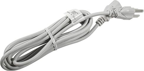 HQRP 10ft AC Charging Cable Compatible with EcoFlow River Delta Series Power Station River-2, 2 Max, Pro, 2 Pro, Pro Extra Battery, Delta-2, Max, Mini, Smart Mains Power Cord, UL Listed in Saudi Arabia