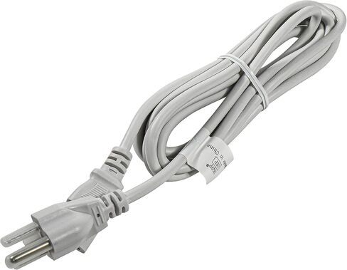 HQRP 10ft AC Charging Cable Compatible with EcoFlow River Delta Series Power Station River-2, 2 Max, Pro, 2 Pro, Pro Extra Battery, Delta-2, Max, Mini, Smart Mains Power Cord, UL Listed in Saudi Arabia