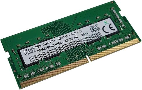 Mavark New SK Hynix HMA81GS6DJR8N-XN 8GB DDR4 PC4-3200AA-SE1-11 for XPS 9700 9500 X1 Carbon Extreme Gen 3 Alienware 51M R2 Asus Laptop (8GB DDR4 PC4-3200AA) Plus Best Notebooks Pen in Saudi Arabia