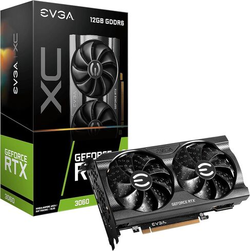 ايفجا جيمنج جيفورس ار تي اكس 3060 اكس سي (12GB Gddr6/Pci Express 4.0/1882Mhz/15000Mhz)، 12G-P5-3657-KR in Saudi Arabia