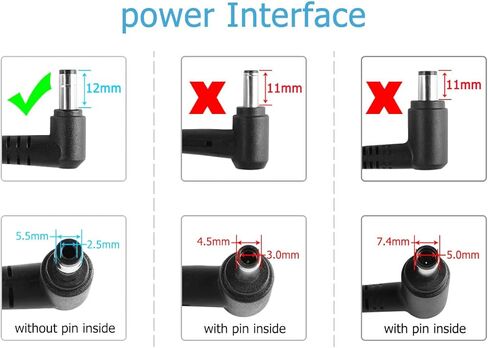 شاحن تيار متردد 150 واط بديل لـ MSI GF75 Thin 9RCX 9SCXK 9SCX 10SCX 10SCXR 10SCXK Bravo 15 17 Serie Pro 20 20E 22E 6NC 7NC GS63 GS73 Stealth 8RD GS63 GF75 Thin 8RC 8RCS 8RD 9SC in Kuwait