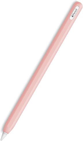 Slim Soft Silicone Sleeve Case Compatible with Apple Pencil 2nd Generation Only, Protective Grip Cover Skin for iPad Apple Pencil 2nd Gen (Dark Gray) in Kuwait