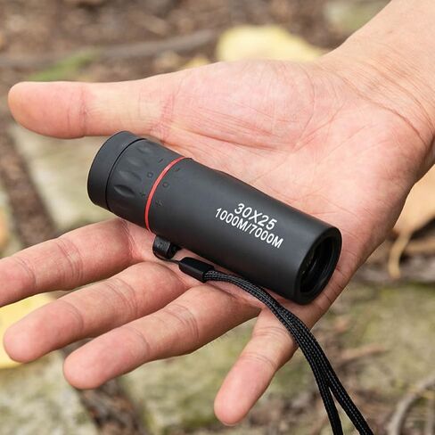 JiaSifu 60X21 High Definition Monocular Telescope with Smartphone Adapter, BAK4 Prism FMC Monocular with Clear Low Light Vision for Wildlife Hunting Camping Travelling（LD006-00X-180） in Saudi Arabia