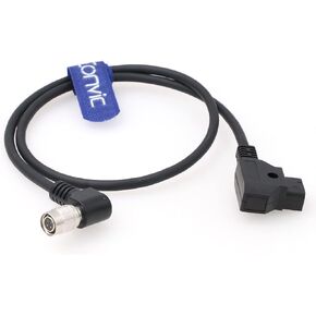 Eonvic Hirose 4 Pin Female to Dtap Power Cable for SmallHD DP7 AC7 OLED Monitor (Right Angle 4 pin to Dtap) in Kuwait