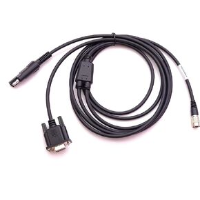 12v Power Data Cable for Trimble 5600 3600 Focus Robotic Total Stations in Saudi Arabia