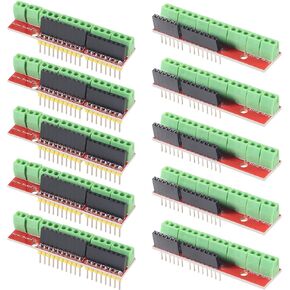 DWEII 5PCS Screw Shield V2 Expansion Board Terminal Compatible with Arduino UNO R3 in Kuwait