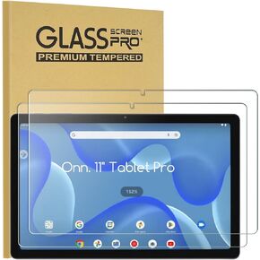 KEANBOLL 2-Pack Tempered Glass Screen Protector for onn. 11" Tablet Pro 2023-(11 inch)-Tempered Glass,Ultra Clear in Saudi Arabia