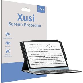 واقي شاشة Xusi لجهاز Boox Tab 13 اللوحي مضاد للوهج قطعتين 13.3 بوصة غير لامع (13.3 بوصة مضاد للضوء الأزرق) in Kuwait