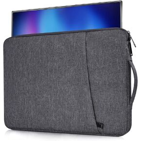 16.1 Inch Monitor Case Portable Carrying Bag Compatible with 16" ASUS ZenScreen/ViewSonic/Enzion Veout Portable Monitors, Space Grey in Saudi Arabia