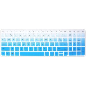 غلاف لوحة المفاتيح متوافق مع HP Pavilion 15.6 بوصة 15-ab 15-ac 15-ae 15-af 15-an 15-ak 15-ay 15-ax 15-as 15-ba 15-bc 15-bk Series، HP OMEN 15- فأس، HP Envy x360 m6-ae151dx m6-p113dx m6-w (أزرق نعناعي) in Kuwait