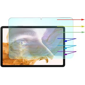 YINOVEEN 2Pack Anti Blue Light (HD) Screen Protector for Samsung Galaxy Tab S8 2022 (SM-X700/X706) & Galaxy Tab S7 2020 (SM-T870/T875/T878) 11 inch Tablet, Anti Glare, Anti Fingerprint in Saudi Arabia
