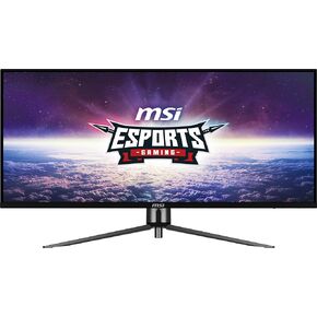 ام اس اي MAG401QR، شاشة ألعاب 40 بوصة، 3440 x 1440 (UWQHD)، IPS، 155 هرتز، FreeSync Premium، HDR400، HDMI، منفذ عرض، USB C، إمالة، أسود in Kuwait