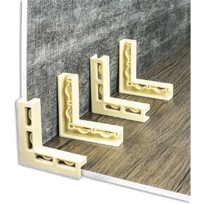 Adjustable Universal Backdrop Board Bracket Vertical L Shape Background Holder Stand for Photograph Studio (2 Pack) in Kuwait