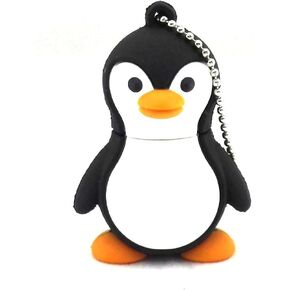 Aneew 16 جيجابايت 2.0 بندريف الكرتون الحيوان البطريق نموذج فلاشة مزودة بفتحة يو إس بي محرك القلم الذاكرة متحكم الأصابع xbox one تخزين البيانات عاشق هدية in Kuwait