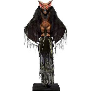 سبيريت هالوين 6 قدم ديسمودوس انيماترونيك | ديكور رسوم متحركة | يمتد الجسم | آلية الرئة | يلعب الاصوات in Kuwait