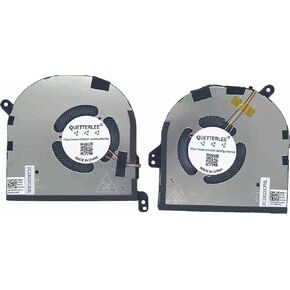 Replacement New Laptop CPU+GPU Cooling Fan for Dell XPS 2020 Year 15 9500 9510 Precision 5550 Series 009RK6 0DJH35 EG50050S1-CG30-S9A EG50050S1-CG00-S9A DC5V Fan in Saudi Arabia