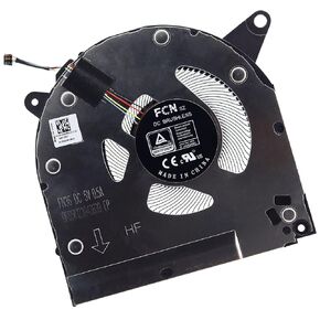 مروحة تبريد وحدة المعالجة المركزية Deal4GO 5V مع مجموعة مروحة وحدة معالجة الرسومات الجرافيكية 5F10S13923 بديلة لجهاز Lenovo Legion R9000X Y9000X S7-15IMH5 S7-15ARH5 S7-15ACH6 (2021) in Kuwait
