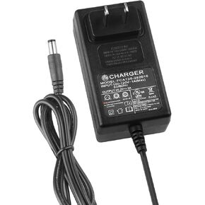 IYOBCXIHO DC 24V أو 25.2V-1A شاحن بندقية التدليك مع شاحن محول لمسدس تدليك العضلات الأنسجة العميقة 24V AC / DC سلك الطاقة فآسيا بندقية المباراة in Kuwait