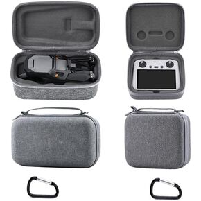 حقيبة تخزين Coyktonty حقيبة حمل لطائرة DJI Mavic 3 Pro Drone، Mavic 3 Pro Drone Body/جهاز الإرسال حقيبة واقية حقيبة محمولة صندوق حماية ملحقات الطائرة بدون طيار (Mavic 3 Pro + RC Pro Transmitter) in Kuwait