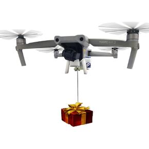 Drone delivery drop Transport Device Drone drop Release Fishing Bait line Carrying Wedding Proposal and rescue Device for DJI Mavic mini2/mini/miniSE drone (DJI Mini2/mini/mini se airdrop)