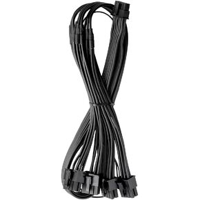 CableMod Basics RT-Series 12VHPWR StealthSense PCI-e Cable for ASUS/Seasonic/Phanteks (Black, 16-pin to Dual 8-pin, 60cm) in Saudi Arabia