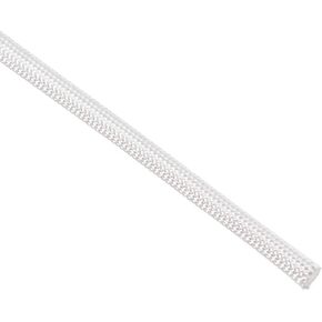 uxcell Insulation Braid Sleeving,3mm/0.12 Inch-5m/16 Feet High Temp Fiberglass Sleeve White in Saudi Arabia