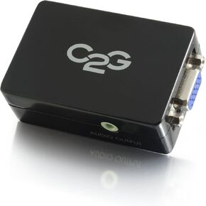 وصلة HDMI من سي تو جي، دونجل ، أسود، كابل للشحن السريع 41350