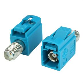 Proxicast FAKRA C to SMA Female Interseries Adapter - Signal Blue for GPS & Navigation SMA Antenna Coax Cables (ANT-106-C-SMA)