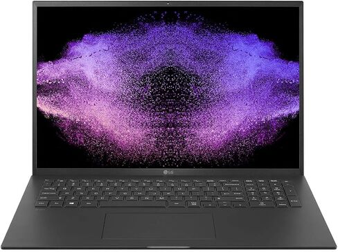 LG Gram 17 2023 كمبيوتر محمول خفيف للغاية 17 بوصة WQXGA IPS 12-Core 13th Intel Core i7-1360P 32GB RAM 8TB SSD Iris Xe Graphics Thunderbolt 4 Wi-Fi 6E Backlit KB بصمة الإصبع Windows 11 Pro w/ONT 32GB USB in Kuwait