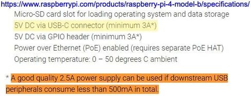 في جي إي حزمة بطارية لراسبيري باي، 4000mAh، 5 فولت 2.4 امبير، لاصق، Pi4 (USB-C) (USB-C) in Kuwait