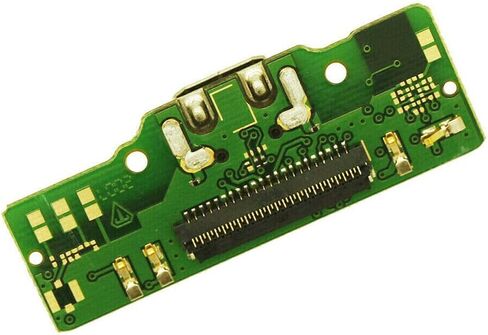 لسامسونج غالاكسي تبويب أ 8.0 2019 SM-T295 T295 USB شحن ميناء شحن ميناء فليكس موصل حوض الكابلات المرنة استبدال in Kuwait