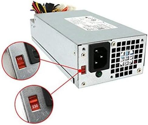 S-Union 220W مصدر طاقة متوافق مع Dell Inspiron 3647 660s بديل لـ Acer X1420 X3400 eMachines Gateway Series Delta DPS-220UB A Liteon L220AS-00 L220NS-00 PS-5221-03DF R82HS 650WP P3JW1 in Kuwait