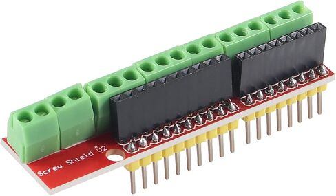لوحة تمديد من 5 قطع من DWEII متوافقة مع Arduino UNO R3 in Saudi Arabia
