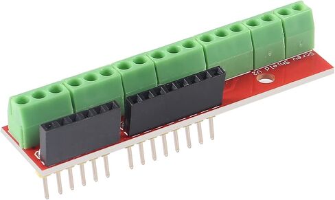 لوحة تمديد من 5 قطع من DWEII متوافقة مع Arduino UNO R3 in Saudi Arabia
