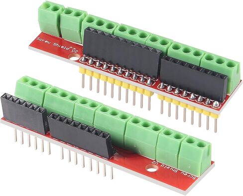 لوحة تمديد من 5 قطع من DWEII متوافقة مع Arduino UNO R3 in Saudi Arabia